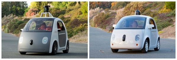 Google說,新車萌得像天線寶寶不是沒原因的,互聯網的一些事