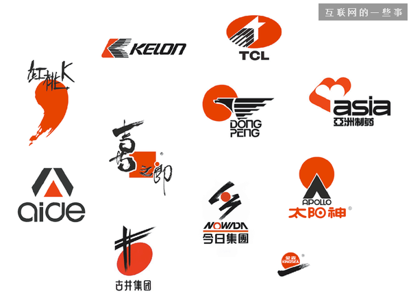IT公司在標識色彩(LOGO)選擇上的學問,互聯網的一些事